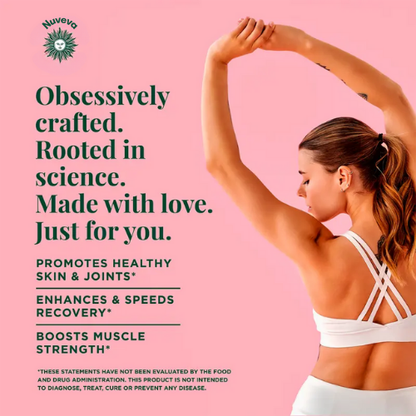 Nuveva™️ Creatine & Collagen Stick Packs