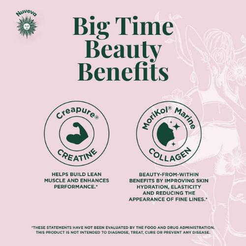 Nuveva™️ Creatine & Collagen Stick Packs