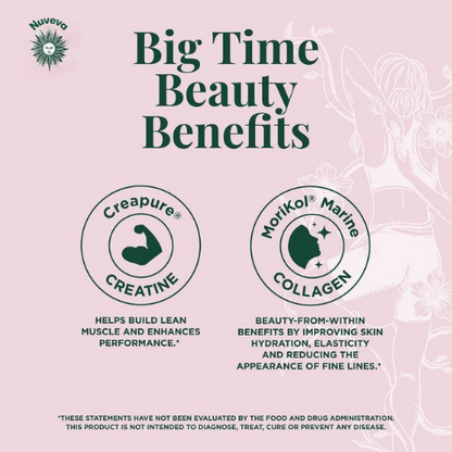 Nuveva™️ Creatine & Collagen Stick Packs