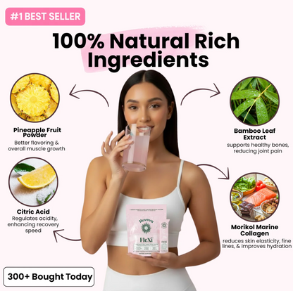 Nuveva™️ Creatine & Collagen Stick Packs