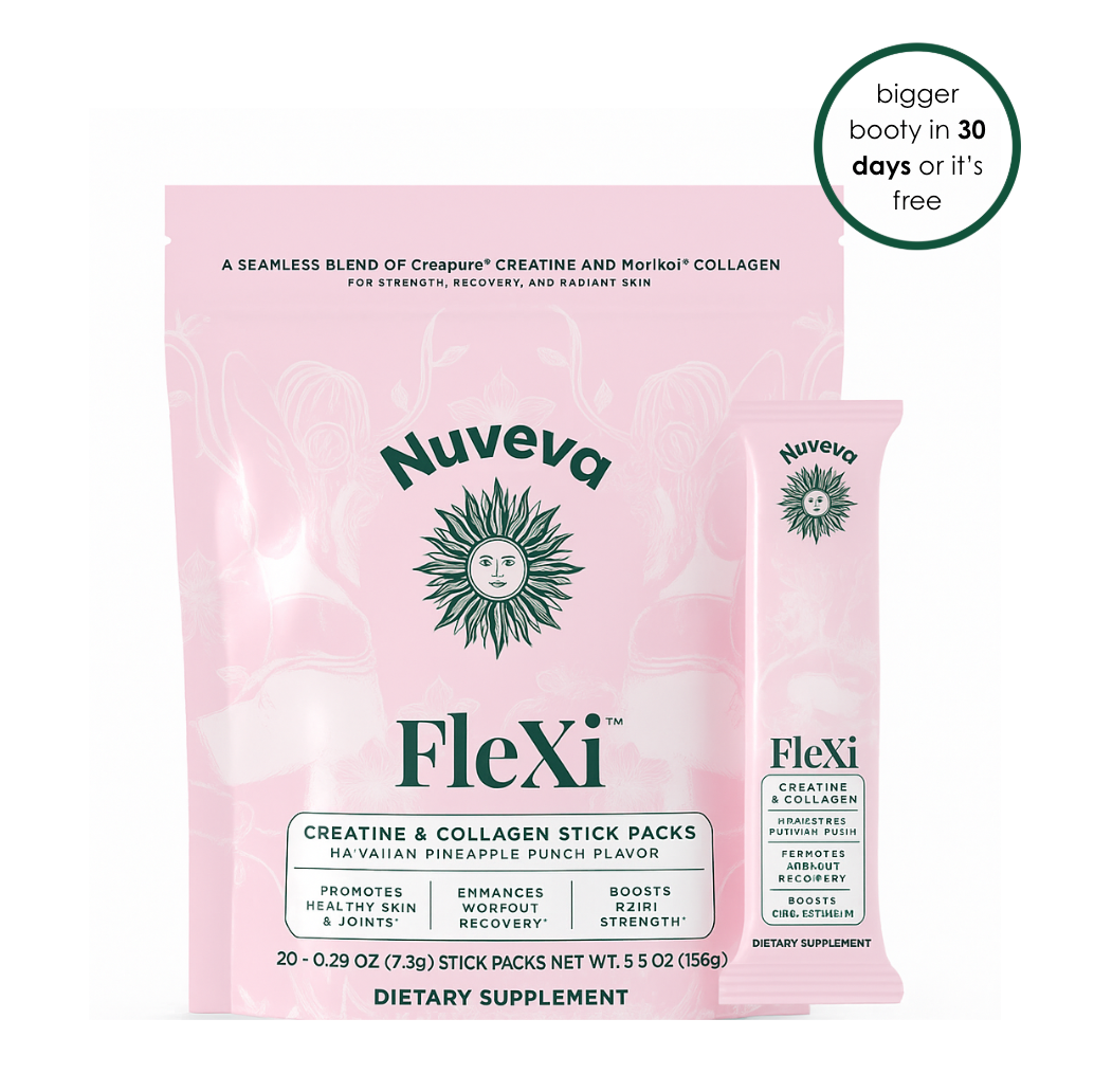 Nuveva™️ Creatine & Collagen Stick Packs