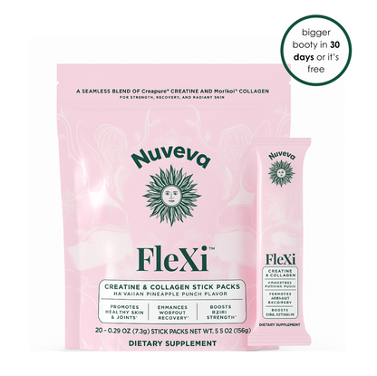 Nuveva™️ Creatine & Collagen Stick Packs