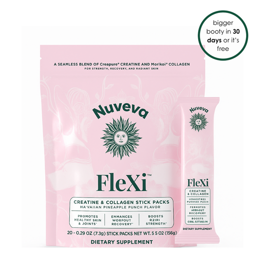 Nuveva™️ Creatine & Collagen Stick Packs
